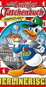 Lustiges Taschenbuch Mundart 02 - Berlinerisch - Ehapa Verlag 2018 - German