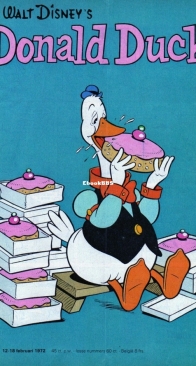 Donald Duck - Dutch Weekblad - Issue 07 - 1972 - Dutch