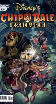 Chip 'n' Dale Rescue Rangers 05 (of 8) - Boom! 2011 - English