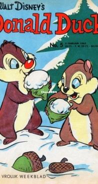 Donald Duck - Dutch Weekblad - Issue 05 - 1962 - Dutch