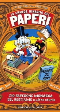 La Grande Dinastia dei Paperi 32 - RCS 2018 - Italian