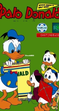 O Pato Donald 0908 - Abril 1969 - Brazilian Portuguese