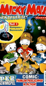 Micky Maus 2002-33 - Ehapa - German