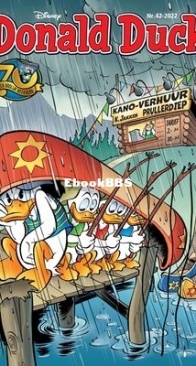 Donald Duck - Dutch Weekblad - Issue 42 - 2022 - Dutch