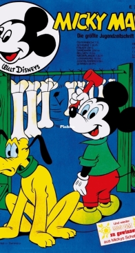 Micky Maus 1971 - 16 - Ehapa - German