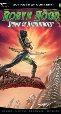 Robyn Hood: Spawn of Nyarlathotep - Zenescope 2023 - Joe Brusha - English