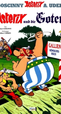 Asterix 07 - Asterix und die Goten - Ehapa 1970 - German