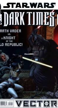 Star Wars Dark Times 12 - Vector 2 - Dark Horse 2008 - English