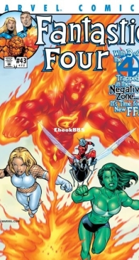 Fantastic Four v3 43 (of 70) - Marvel 2001 - Rafael Marin - English
