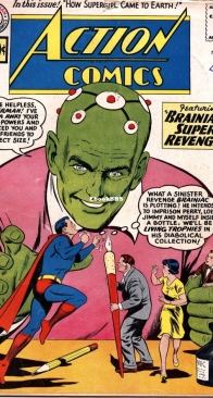 Action Comics 280 - DC Comics - Henry Boltinoff - September  1961 – English