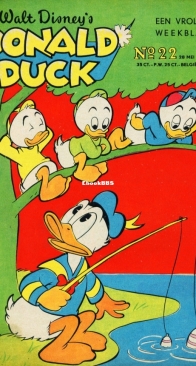 Donald Duck - Dutch Weekblad - Issue 22 - 1960 - Dutch