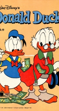 Donald Duck - Dutch Weekblad - Issue 19 - 1982 - Dutch