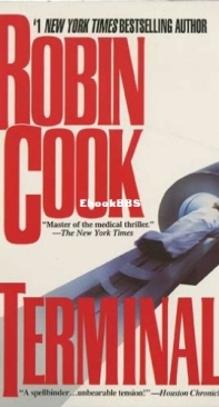 Terminal - Robin Cook -  1992 English