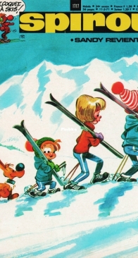 Le Journal de Spirou 1717 - Dupuis 1971 - French
