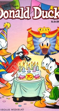 Donald Duck - Dutch Weekblad - Issue 24 - 2004 - Dutch