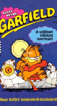 Garfield Magazin 20 - Interprint 1991 - Hungarian