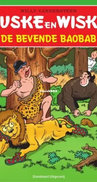 Suske en Wiske - De Bevende Baobab - Issue 152 - Standaard Uitgeverij 1974 - Willy Vandersteen - Dutch