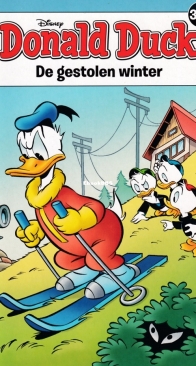Donald Duck Pocket Serie 3 - Issue 336 - De Gestolen Winter - Sanoma 2023 - Dutch