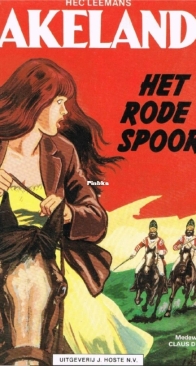 Het Rode Spoor - Bakelandt 44 - Hec Leemans - Standaarduitgeverij - Dutch