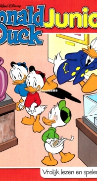 Donald Duck Junior - Issue 12 - 2015 - Sanoma Media Netherlands - Dutch