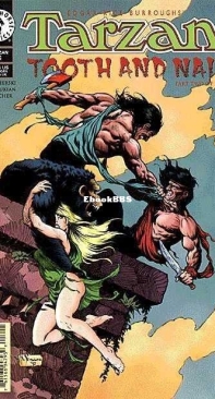 Tarzan 16 (of 20) - Dark Horse 1997 - Lovern Kindzierski - English