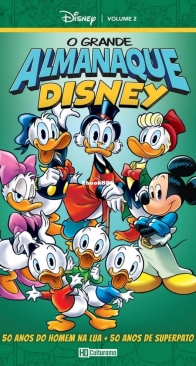 Grande Almanaque Disney 02 - Culturama 2019 - Brazilian Portuguese