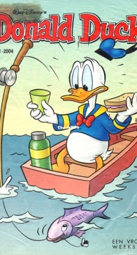 Donald Duck - Dutch Weekblad - Issue 13 - 2004 - Dutch