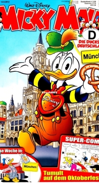 Micky Maus 2012-38 - Ehapa - German