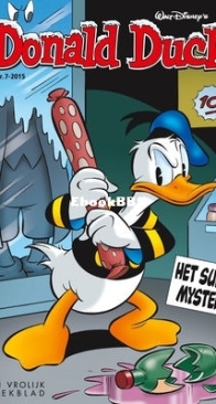 Donald Duck - Dutch Weekblad - Issue 07 - 2015 - Dutch