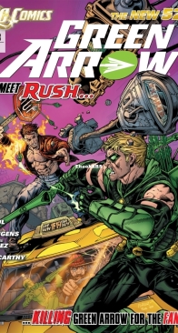 Green Arrow Vol 6. 03 (of 52) - DC Comics 2012 - English