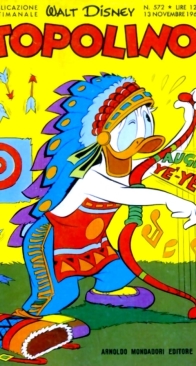Topolino 0572 - Mondadori 1966 - Italian