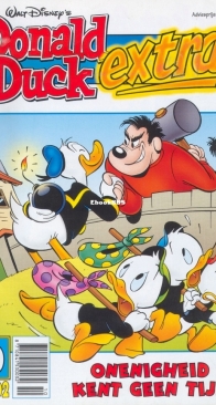 Donald Duck Extra - Onenigheid Kent Geen Tijd - Issue 10 - De Geïllustreerde Pers B.V. 2002 - Dutch