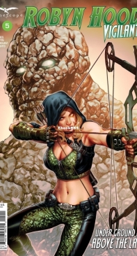 Robyn Hood: Vigilante 05 (of 6) - Zenescope 2020 - Ben Meares - English