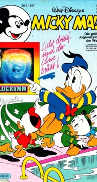 Micky Maus 1987-32 - Ehapa - German