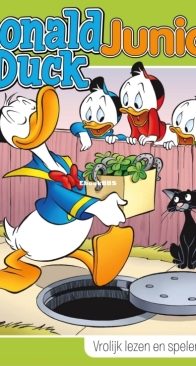 Donald Duck Junior - Issue 24 - 2022 - Sanoma Media Netherlands - Dutch