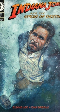 Indiana Jones and the Spear of Destiny 03 (of 4) - Dark Horse 1995 - Elaine Lee - English