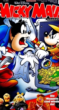 Micky Maus 2012-03 - Ehapa - German
