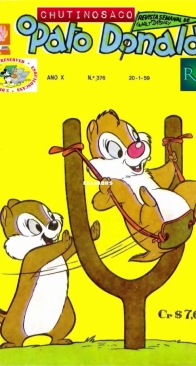 O Pato Donald 0376 - Abril 1959 - Brazilian Portuguese