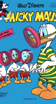 Micky Maus 1959-27 - Ehapa - German
