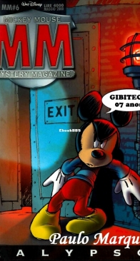 Mickey Mouse Mystery Magazine 06 - Abril 2013 - Brazilian Portuguese