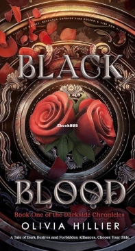 Black Blood - Darkside Chronicles 01 - Olivia Hillier - English