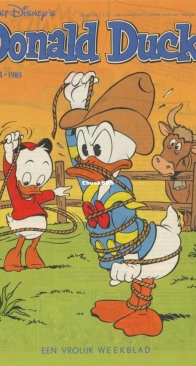 Donald Duck - Dutch Weekblad - Issue 11 - 1985 - Dutch