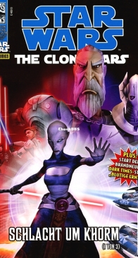 Star Wars 076 - The Clone Wars - Schlacht um Khorm 1 - Panini 2010 - German