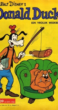 Donald Duck - Dutch Weekblad - Issue 39 - 1966 - Dutch