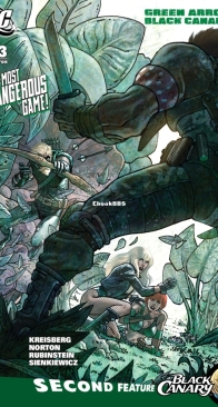 Green Arrow Vol 4. - Black Canary 23 (of 32) - 2009 DC Comics - English