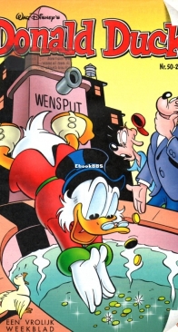Donald Duck - Dutch Weekblad - Issue 50 - 2000 - Dutch