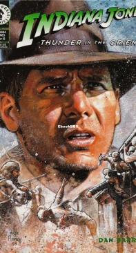 Indiana Jones: Thunder in the Orient 02 (of 6) - Dark Horse 1993 - Dan Barry - English