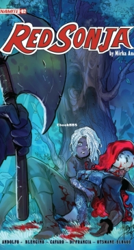 Red Sonja v6 02 (of 12) - Dynamite 2021 - Mirka Andolfo - English