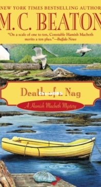 Death of a Nag - Hamish Macbeth 11 - M. C. Beaton - English