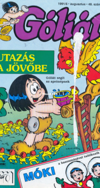 Góliát 48 (of 53) - Interprint 1991 - Hungarian